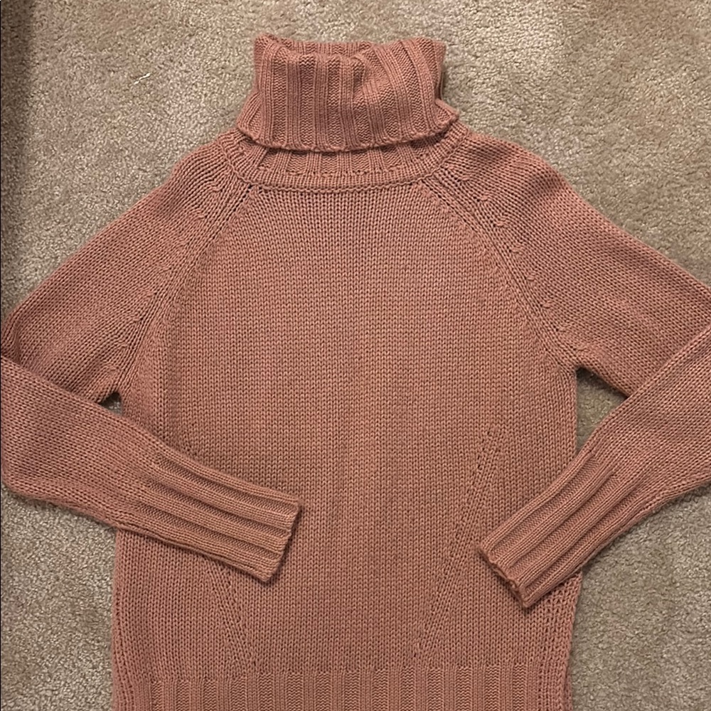 Turtleneck Oversized Sweater